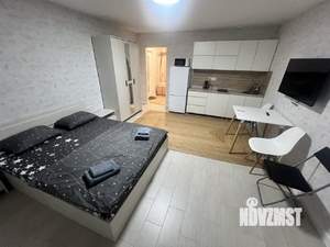 1-к квартира, посуточно, 27м2, 1/16 этаж