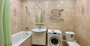 Студия квартира, на длительный срок, 47м2, 4/17 этаж