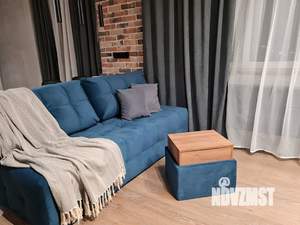 Студия квартира, посуточно, 40м2, 10/17 этаж