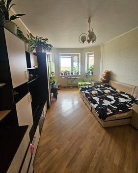 1-к квартира, на длительный срок, 40м2, 7/18 этаж