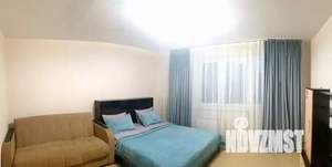 1-к квартира, посуточно, 42м2, 1/1 этаж