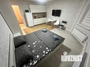 1-к квартира, посуточно, 27м2, 1/1 этаж