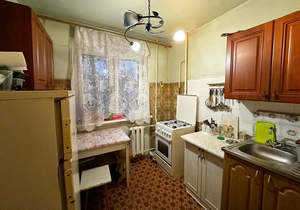 1-к квартира, на длительный срок, 31м2, 4/5 этаж