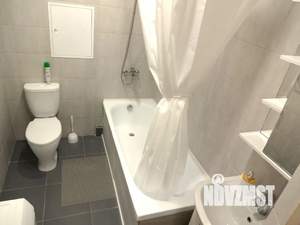 1-к квартира, посуточно, 35м2, 15/19 этаж