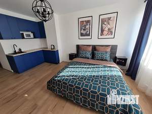 Студия квартира, посуточно, 25м2, 5/5 этаж