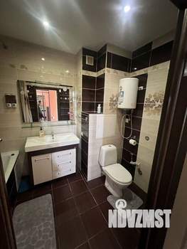 1-к квартира, посуточно, 42м2, 7/16 этаж