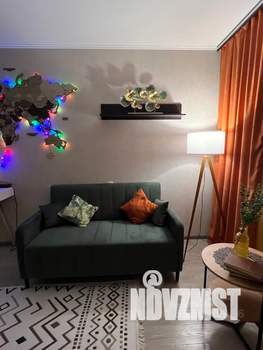 1-к квартира, посуточно, 42м2, 6/16 этаж