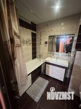 1-к квартира, посуточно, 42м2, 1/1 этаж