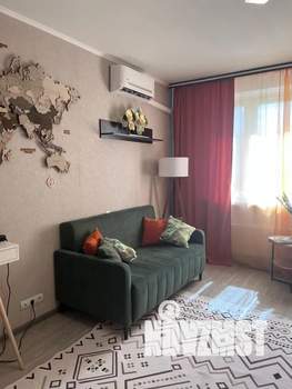 1-к квартира, посуточно, 42м2, 6/16 этаж