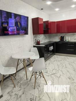 1-к квартира, посуточно, 36м2, 1/1 этаж