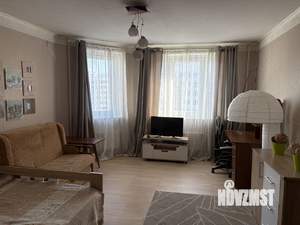 1-к квартира, на длительный срок, 42м2, 14/16 этаж