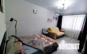 1-к квартира, посуточно, 60м2, 10/16 этаж