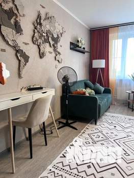 1-к квартира, посуточно, 42м2, 6/16 этаж