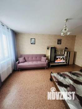 1-к квартира, посуточно, 42м2, 1/1 этаж