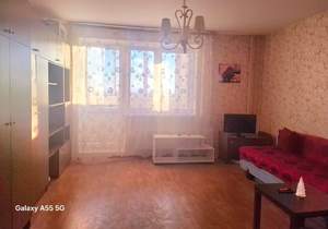1-к квартира, на длительный срок, 42м2, 13/17 этаж