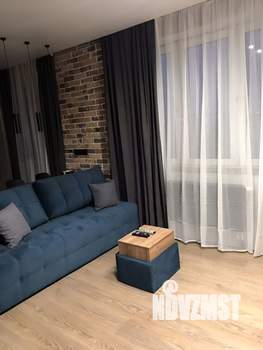 Студия квартира, посуточно, 40м2, 10/17 этаж