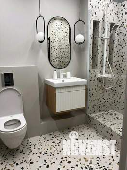 1-к квартира, посуточно, 43м2, 1/1 этаж