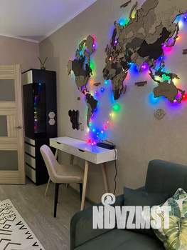 1-к квартира, посуточно, 42м2, 6/16 этаж