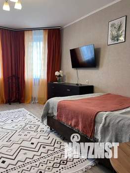 1-к квартира, посуточно, 42м2, 6/16 этаж