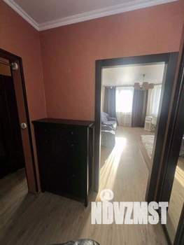 1-к квартира, посуточно, 42м2, 1/1 этаж