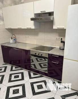 1-к квартира, на длительный срок, 40м2, 2/24 этаж