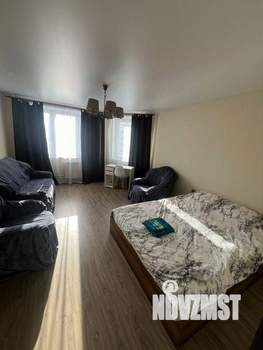 1-к квартира, посуточно, 42м2, 1/1 этаж