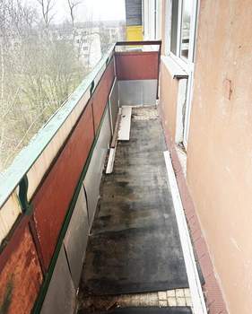 1-к квартира, вторичка, 33м2, 5/5 этаж