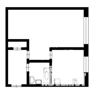 1-к квартира, вторичка, 32м2, 3/5 этаж