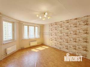 1-к квартира, вторичка, 42м2, 7/16 этаж