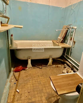 1-к квартира, вторичка, 30м2, 5/5 этаж