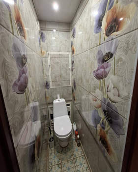 2-к квартира, вторичка, 44м2, 1/4 этаж