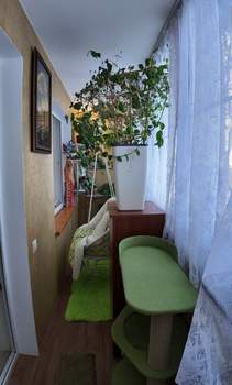 1-к квартира, вторичка, 37м2, 1/5 этаж