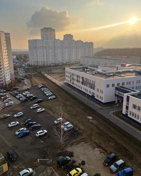 1-к квартира, вторичка, 41м2, 12/16 этаж