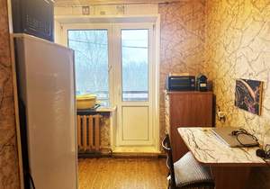 1-к квартира, вторичка, 33м2, 5/5 этаж