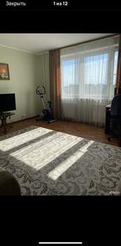 2-к квартира, вторичка, 59м2, 10/17 этаж