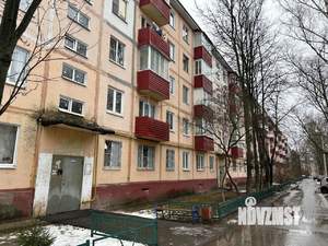 2-к квартира, вторичка, 46м2, 4/5 этаж