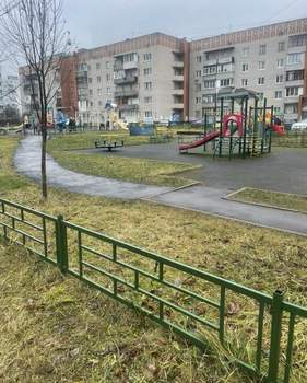 3-к квартира, вторичка, 59м2, 2/9 этаж