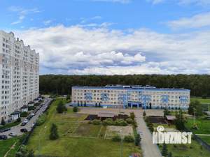 1-к квартира, вторичка, 42м2, 10/16 этаж