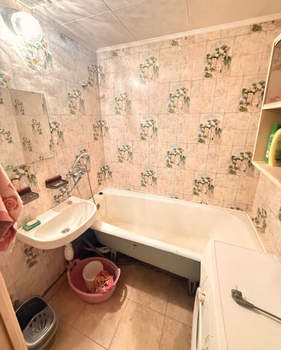 1-к квартира, вторичка, 33м2, 1/9 этаж