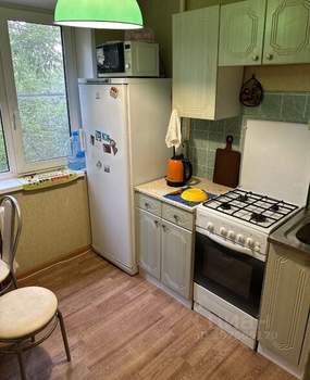1-к квартира, вторичка, 33м2, 3/5 этаж