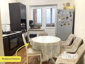 2-к квартира, вторичка, 58м2, 9/9 этаж