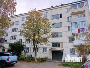 3-к квартира, вторичка, 58м2, 1/5 этаж