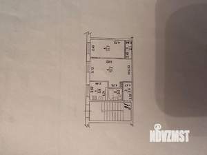 2-к квартира, вторичка, 45м2, 1/5 этаж