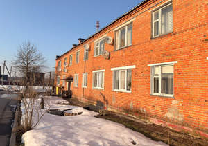 3-к квартира, вторичка, 57м2, 2/2 этаж