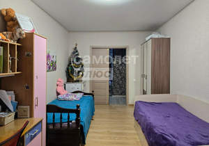 2-к квартира, вторичка, 57м2, 1/17 этаж