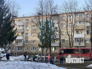 2-к квартира, вторичка, 44м2, 5/5 этаж