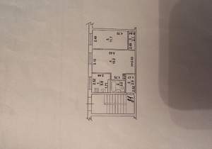 2-к квартира, вторичка, 45м2, 1/5 этаж