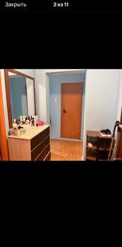 1-к квартира, вторичка, 44м2, 14/16 этаж