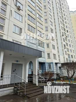 1-к квартира, вторичка, 43м2, 9/16 этаж