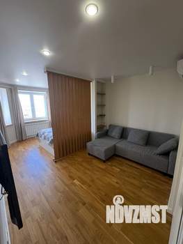 1-к квартира, вторичка, 42м2, 17/17 этаж